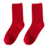 Simple Colorful Solid Color Socks Girls Candy Color Fashion Socks Spring And Autumn 100% Cotton Socks Female Socks Crew Socks Running Socks For Men And Women