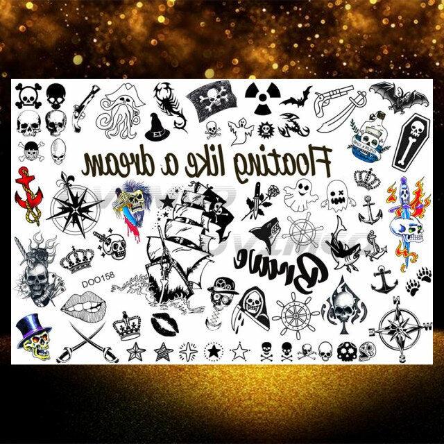 Small 3D Dinosaur Temporary Sticker Tattoos Colorful Tiny Tattoos For Party Children - STEVVEX Beauty - 103, 3D Tattoo, Animal Tattoo, Arm Tattoo, Beauty, Body Tattoo, Boys Tattoo, Carnival Tattoo, Cats Tattoo, Children Tattoo, Colorful Tattoo, Dinosaur Tattoo, Face Tattoo, Fashion Tattoo, Girls Tattoo, Leg Tattoo, Luxury Tattoo, Modern Tatoos, Multi-Colored Tattoo, Realistic Tattoo, Small Tattoo, Stylish Tattoo, Tattoo, Waterproof Tattoo, Women Tattoo - Stevvex.com