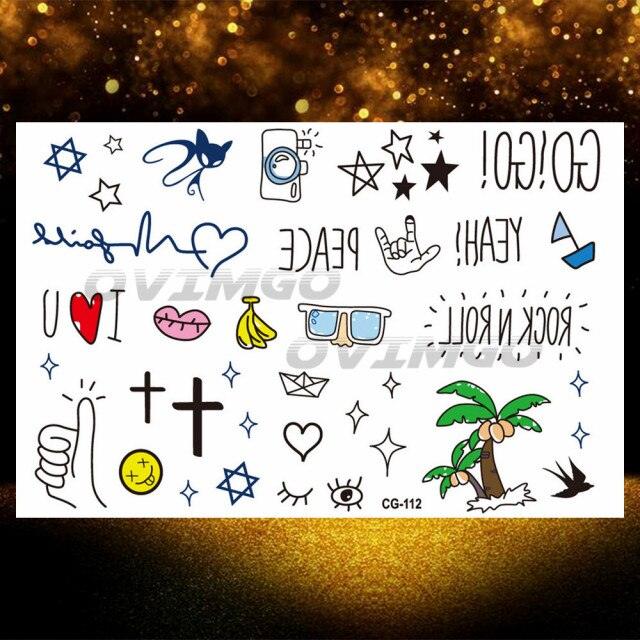 Small 3D Dinosaur Temporary Sticker Tattoos Colorful Tiny Tattoos For Party Children - STEVVEX Beauty - 103, 3D Tattoo, Animal Tattoo, Arm Tattoo, Beauty, Body Tattoo, Boys Tattoo, Carnival Tattoo, Cats Tattoo, Children Tattoo, Colorful Tattoo, Dinosaur Tattoo, Face Tattoo, Fashion Tattoo, Girls Tattoo, Leg Tattoo, Luxury Tattoo, Modern Tatoos, Multi-Colored Tattoo, Realistic Tattoo, Small Tattoo, Stylish Tattoo, Tattoo, Waterproof Tattoo, Women Tattoo - Stevvex.com