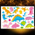 Small 3D Dinosaur Temporary Sticker Tattoos Colorful Tiny Tattoos For Party Children - STEVVEX Beauty - 103, 3D Tattoo, Animal Tattoo, Arm Tattoo, Beauty, Body Tattoo, Boys Tattoo, Carnival Tattoo, Cats Tattoo, Children Tattoo, Colorful Tattoo, Dinosaur Tattoo, Face Tattoo, Fashion Tattoo, Girls Tattoo, Leg Tattoo, Luxury Tattoo, Modern Tatoos, Multi-Colored Tattoo, Realistic Tattoo, Small Tattoo, Stylish Tattoo, Tattoo, Waterproof Tattoo, Women Tattoo - Stevvex.com