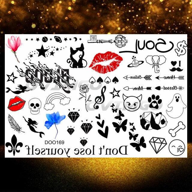 Small 3D Dinosaur Temporary Sticker Tattoos Colorful Tiny Tattoos For Party Children - STEVVEX Beauty - 103, 3D Tattoo, Animal Tattoo, Arm Tattoo, Beauty, Body Tattoo, Boys Tattoo, Carnival Tattoo, Cats Tattoo, Children Tattoo, Colorful Tattoo, Dinosaur Tattoo, Face Tattoo, Fashion Tattoo, Girls Tattoo, Leg Tattoo, Luxury Tattoo, Modern Tatoos, Multi-Colored Tattoo, Realistic Tattoo, Small Tattoo, Stylish Tattoo, Tattoo, Waterproof Tattoo, Women Tattoo - Stevvex.com