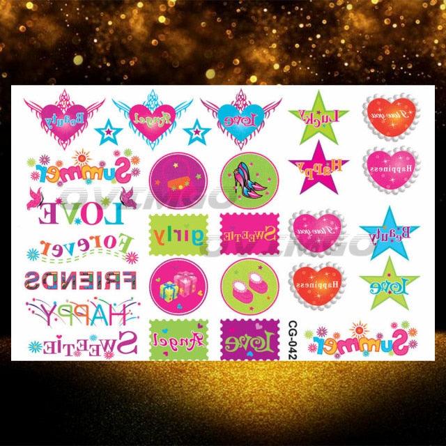 Small 3D Dinosaur Temporary Sticker Tattoos Colorful Tiny Tattoos For Party Children - STEVVEX Beauty - 103, 3D Tattoo, Animal Tattoo, Arm Tattoo, Beauty, Body Tattoo, Boys Tattoo, Carnival Tattoo, Cats Tattoo, Children Tattoo, Colorful Tattoo, Dinosaur Tattoo, Face Tattoo, Fashion Tattoo, Girls Tattoo, Leg Tattoo, Luxury Tattoo, Modern Tatoos, Multi-Colored Tattoo, Realistic Tattoo, Small Tattoo, Stylish Tattoo, Tattoo, Waterproof Tattoo, Women Tattoo - Stevvex.com