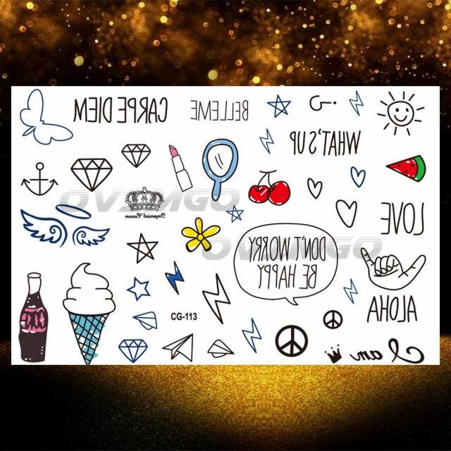 Small 3D Dinosaur Temporary Sticker Tattoos Colorful Tiny Tattoos For Party Children - STEVVEX Beauty - 103, 3D Tattoo, Animal Tattoo, Arm Tattoo, Beauty, Body Tattoo, Boys Tattoo, Carnival Tattoo, Cats Tattoo, Children Tattoo, Colorful Tattoo, Dinosaur Tattoo, Face Tattoo, Fashion Tattoo, Girls Tattoo, Leg Tattoo, Luxury Tattoo, Modern Tatoos, Multi-Colored Tattoo, Realistic Tattoo, Small Tattoo, Stylish Tattoo, Tattoo, Waterproof Tattoo, Women Tattoo - Stevvex.com