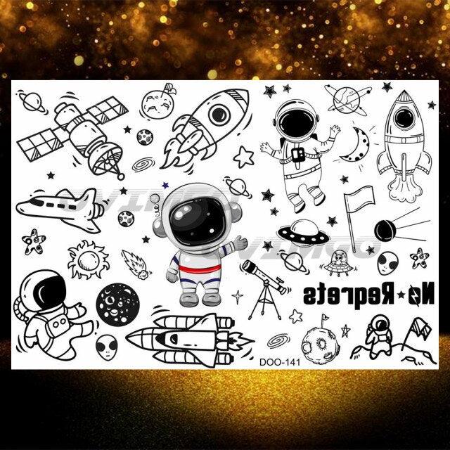 Small 3D Dinosaur Temporary Sticker Tattoos Colorful Tiny Tattoos For Party Children - STEVVEX Beauty - 103, 3D Tattoo, Animal Tattoo, Arm Tattoo, Beauty, Body Tattoo, Boys Tattoo, Carnival Tattoo, Cats Tattoo, Children Tattoo, Colorful Tattoo, Dinosaur Tattoo, Face Tattoo, Fashion Tattoo, Girls Tattoo, Leg Tattoo, Luxury Tattoo, Modern Tatoos, Multi-Colored Tattoo, Realistic Tattoo, Small Tattoo, Stylish Tattoo, Tattoo, Waterproof Tattoo, Women Tattoo - Stevvex.com