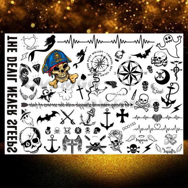 Small 3D Dinosaur Temporary Sticker Tattoos Colorful Tiny Tattoos For Party Children - STEVVEX Beauty - 103, 3D Tattoo, Animal Tattoo, Arm Tattoo, Beauty, Body Tattoo, Boys Tattoo, Carnival Tattoo, Cats Tattoo, Children Tattoo, Colorful Tattoo, Dinosaur Tattoo, Face Tattoo, Fashion Tattoo, Girls Tattoo, Leg Tattoo, Luxury Tattoo, Modern Tatoos, Multi-Colored Tattoo, Realistic Tattoo, Small Tattoo, Stylish Tattoo, Tattoo, Waterproof Tattoo, Women Tattoo - Stevvex.com