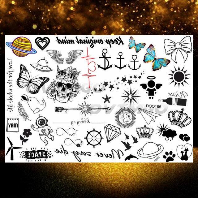 Small 3D Dinosaur Temporary Sticker Tattoos Colorful Tiny Tattoos For Party Children - STEVVEX Beauty - 103, 3D Tattoo, Animal Tattoo, Arm Tattoo, Beauty, Body Tattoo, Boys Tattoo, Carnival Tattoo, Cats Tattoo, Children Tattoo, Colorful Tattoo, Dinosaur Tattoo, Face Tattoo, Fashion Tattoo, Girls Tattoo, Leg Tattoo, Luxury Tattoo, Modern Tatoos, Multi-Colored Tattoo, Realistic Tattoo, Small Tattoo, Stylish Tattoo, Tattoo, Waterproof Tattoo, Women Tattoo - Stevvex.com