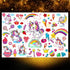 Small 3D Dinosaur Temporary Sticker Tattoos Colorful Tiny Tattoos For Party Children - STEVVEX Beauty - 103, 3D Tattoo, Animal Tattoo, Arm Tattoo, Beauty, Body Tattoo, Boys Tattoo, Carnival Tattoo, Cats Tattoo, Children Tattoo, Colorful Tattoo, Dinosaur Tattoo, Face Tattoo, Fashion Tattoo, Girls Tattoo, Leg Tattoo, Luxury Tattoo, Modern Tatoos, Multi-Colored Tattoo, Realistic Tattoo, Small Tattoo, Stylish Tattoo, Tattoo, Waterproof Tattoo, Women Tattoo - Stevvex.com