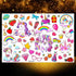 Small 3D Dinosaur Temporary Sticker Tattoos Colorful Tiny Tattoos For Party Children - STEVVEX Beauty - 103, 3D Tattoo, Animal Tattoo, Arm Tattoo, Beauty, Body Tattoo, Boys Tattoo, Carnival Tattoo, Cats Tattoo, Children Tattoo, Colorful Tattoo, Dinosaur Tattoo, Face Tattoo, Fashion Tattoo, Girls Tattoo, Leg Tattoo, Luxury Tattoo, Modern Tatoos, Multi-Colored Tattoo, Realistic Tattoo, Small Tattoo, Stylish Tattoo, Tattoo, Waterproof Tattoo, Women Tattoo - Stevvex.com