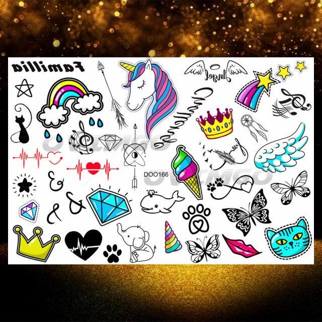 Small 3D Dinosaur Temporary Sticker Tattoos Colorful Tiny Tattoos For Party Children - STEVVEX Beauty - 103, 3D Tattoo, Animal Tattoo, Arm Tattoo, Beauty, Body Tattoo, Boys Tattoo, Carnival Tattoo, Cats Tattoo, Children Tattoo, Colorful Tattoo, Dinosaur Tattoo, Face Tattoo, Fashion Tattoo, Girls Tattoo, Leg Tattoo, Luxury Tattoo, Modern Tatoos, Multi-Colored Tattoo, Realistic Tattoo, Small Tattoo, Stylish Tattoo, Tattoo, Waterproof Tattoo, Women Tattoo - Stevvex.com