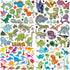Small 3D Dinosaur Temporary Sticker Tattoos Colorful Tiny Tattoos For Party Children - STEVVEX Beauty - 103, 3D Tattoo, Animal Tattoo, Arm Tattoo, Beauty, Body Tattoo, Boys Tattoo, Carnival Tattoo, Cats Tattoo, Children Tattoo, Colorful Tattoo, Dinosaur Tattoo, Face Tattoo, Fashion Tattoo, Girls Tattoo, Leg Tattoo, Luxury Tattoo, Modern Tatoos, Multi-Colored Tattoo, Realistic Tattoo, Small Tattoo, Stylish Tattoo, Tattoo, Waterproof Tattoo, Women Tattoo - Stevvex.com
