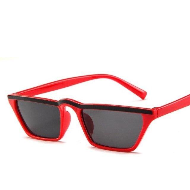 Small Colorful Design Sunglasses For Men Luxury Comfort Frame UV400 Glasses For Women/Men Attractive Trendy Anti-reflective Eyewear Ideal For Driving