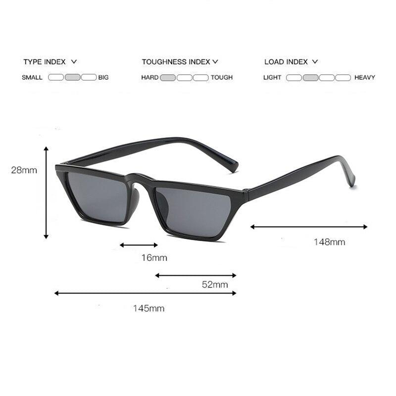 Small Colorful Design Sunglasses For Men Luxury Comfort Frame UV400 Glasses For Women/Men Attractive Trendy Anti-reflective Eyewear Ideal For Driving