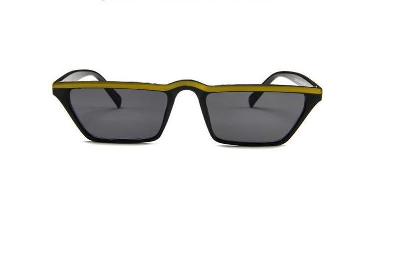 Small Colorful Design Sunglasses For Men Luxury Comfort Frame UV400 Glasses For Women/Men Attractive Trendy Anti-reflective Eyewear Ideal For Driving