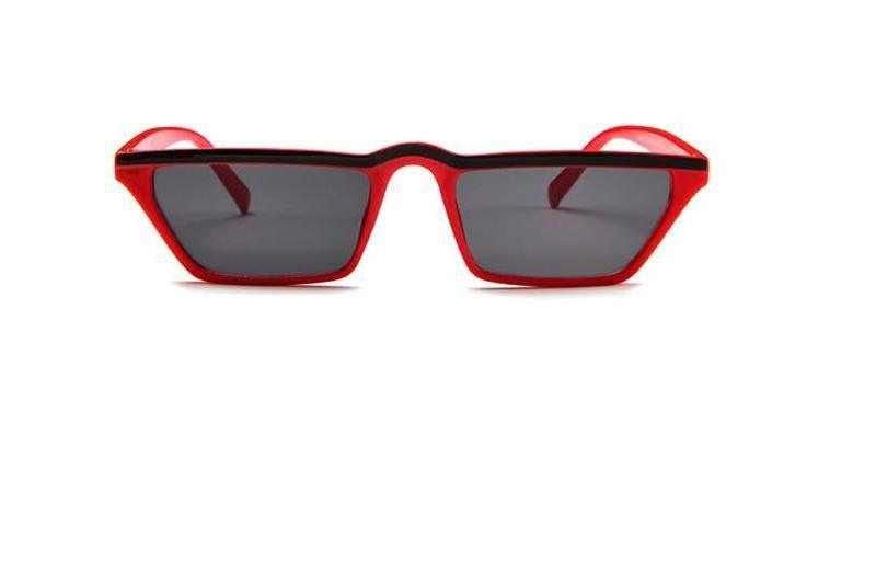 Small Colorful Design Sunglasses For Men Luxury Comfort Frame UV400 Glasses For Women/Men Attractive Trendy Anti-reflective Eyewear Ideal For Driving