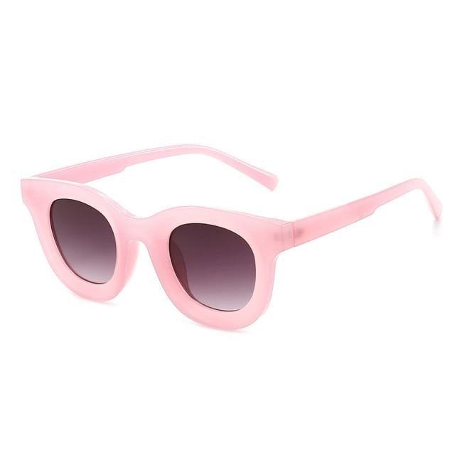 Small Round Women Fashion Sunglasses Popular Style Fashionable Round Shaped Sunglasses Colorful Women Sunglasses Eyewear Summer Shades