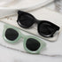 Small Round Women Fashion Sunglasses Popular Style Fashionable Round Shaped Sunglasses Colorful Women Sunglasses Eyewear Summer Shades