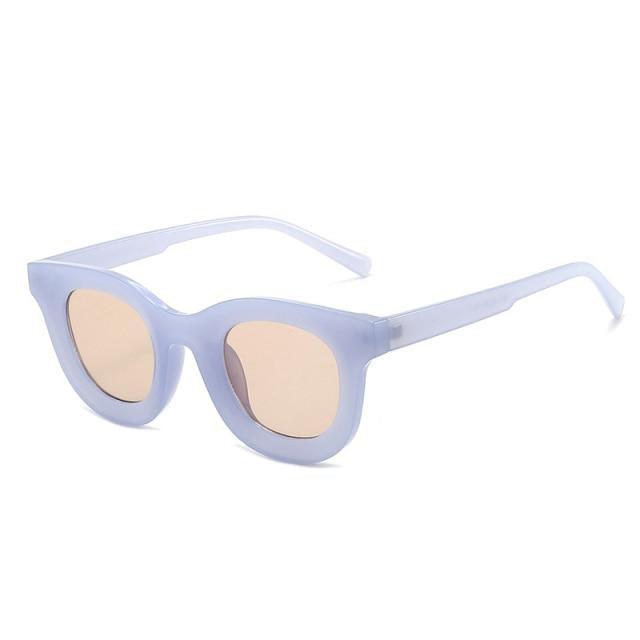 Small Round Women Fashion Sunglasses Popular Style Fashionable Round Shaped Sunglasses Colorful Women Sunglasses Eyewear Summer Shades