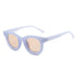 Small Round Women Fashion Sunglasses Popular Style Fashionable Round Shaped Sunglasses Colorful Women Sunglasses Eyewear Summer Shades