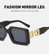 Small Size Rectangle Shape Sunglasses For Women & Men New Retro Style Square Branded Design New Fashionable  Hip Hop Sun Glasses For Female