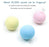 Smart Cat Toys Interactive Ball with Catnip Cat Training Squeaky Fidget Toys Cats Products for Pets Fluffy Plush Cat Ball Toys Interactive Chirping Balls Cat Kicker Toy Animal Chirping Sounds Fun Catnip Toys for Cat Exercise