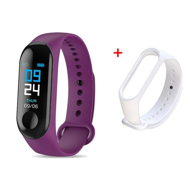 Smart Kids Watches For Girls Boys Sport Bracelet Child Wristband Fitness Tracker Smartwatch Waterproof Activity Tracker Health Exercise Watch With Heart Rate Monitor Waterproof Smart Fitness Band With Sleep Monitor