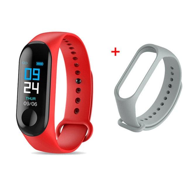 Smart Kids Watches For Girls Boys Sport Bracelet Child Wristband Fitness Tracker Smartwatch Waterproof Activity Tracker Health Exercise Watch With Heart Rate Monitor Waterproof Smart Fitness Band With Sleep Monitor