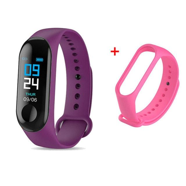 Smart Kids Watches For Girls Boys Sport Bracelet Child Wristband Fitness Tracker Smartwatch Waterproof Activity Tracker Health Exercise Watch With Heart Rate Monitor Waterproof Smart Fitness Band With Sleep Monitor