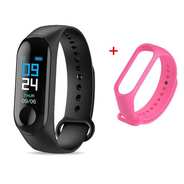 Smart Kids Watches For Girls Boys Sport Bracelet Child Wristband Fitness Tracker Smartwatch Waterproof Activity Tracker Health Exercise Watch With Heart Rate Monitor Waterproof Smart Fitness Band With Sleep Monitor