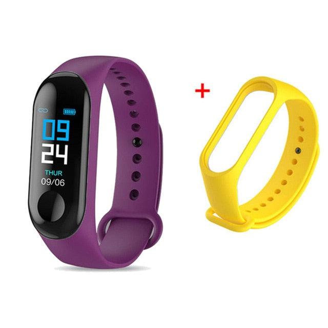 Smart Kids Watches For Girls Boys Sport Bracelet Child Wristband Fitness Tracker Smartwatch Waterproof Activity Tracker Health Exercise Watch With Heart Rate Monitor Waterproof Smart Fitness Band With Sleep Monitor
