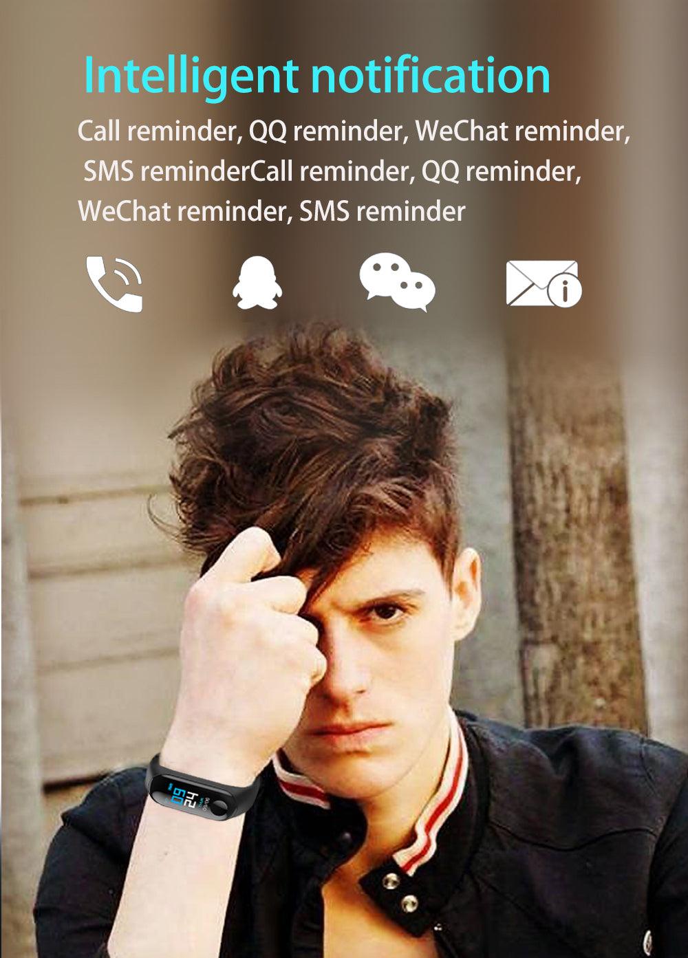 Smart Kids Watches For Girls Boys Sport Bracelet Child Wristband Fitness Tracker Smartwatch Waterproof Activity Tracker Health Exercise Watch With Heart Rate Monitor Waterproof Smart Fitness Band With Sleep Monitor