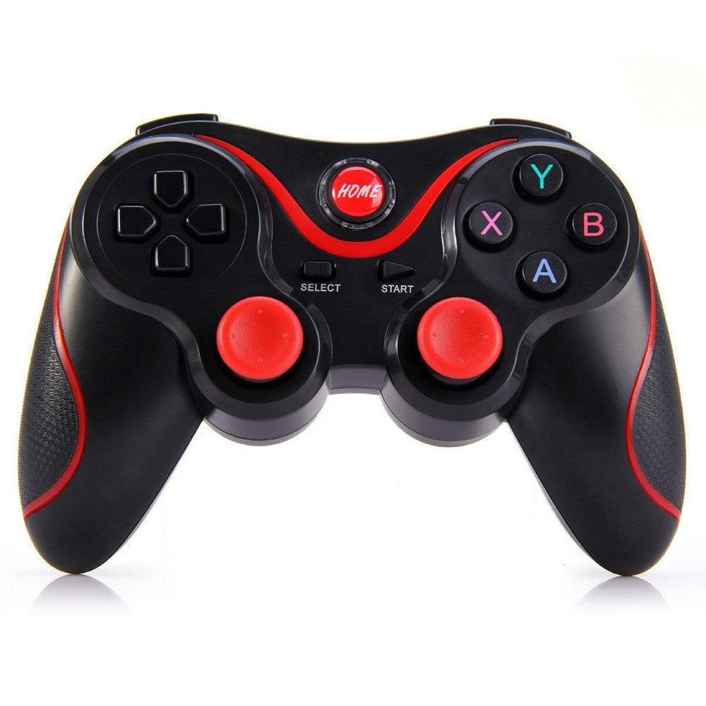 Smart Phone Game Controller Wireless Joystick Bluetooth 3.0 Android Gamepad Gaming Remote Control for phone PC Tablet Android Gamepad Controller Wireless Key Mapping Gamepad Joystick Compatible for Phone