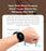 Smart Watch Heart Rate Fitness Tracker Men Women Smart Wristband Waterproof Sport Smartwatch With Touch Screen Digital Watch Fitness Trackers Heart Rate Monitor Step Counter Women Men Activity Watch