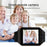 Smartwatch Support Card SIM Camera Sport Bluetooth Wristwatch Women Smart Watch Activity Fitness Tracker For Women Men Smartwatch For Android & iOS Phones Heart Rate Monitor Waterproof Fitness Watch