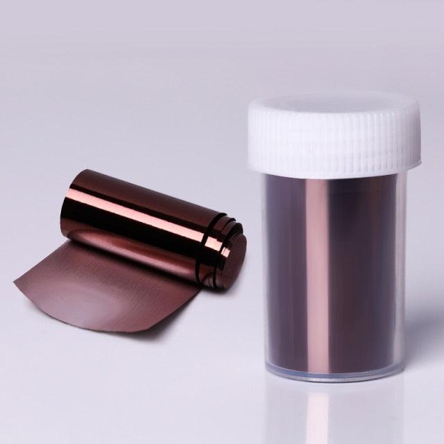 Snake Leopard Nail Foils Marble Nail Art Transfer Sticker Slider Nail Art Decal Manicuring Design Tip Decoration Decal Self-Adhesive 3D Wave Design Decoration for Women Girls Adhesive Striping Tape Nail Art Stickers Metallic Curve Strip Line Nail Decal