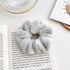Soft Faux Fur Hair Scrunchies Plush Elastic Hair Bands Women Girls Ponytail Holder Rubber Band Fashion Headwear Ponytail Holder Accessories for Women