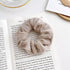 Soft Faux Fur Hair Scrunchies Plush Elastic Hair Bands Women Girls Ponytail Holder Rubber Band Fashion Headwear Ponytail Holder Accessories for Women