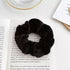 Soft Faux Fur Hair Scrunchies Plush Elastic Hair Bands Women Girls Ponytail Holder Rubber Band Fashion Headwear Ponytail Holder Accessories for Women