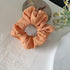 Soft Faux Fur Hair Scrunchies Plush Elastic Hair Bands Women Girls Ponytail Holder Rubber Band Fashion Headwear Ponytail Holder Accessories for Women