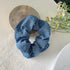 Soft Faux Fur Hair Scrunchies Plush Elastic Hair Bands Women Girls Ponytail Holder Rubber Band Fashion Headwear Ponytail Holder Accessories for Women