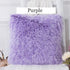 Soft Fur Plush Shaggy Fluffy Pillow Cover Decorative Cushion Covers For Home Living Room Sofa Decor Luxury Faux Fur Throw Pillow Cover Decorative Plush Pillow Case Cushion Cover Shell for Sofa Bedroom Car 43x43cm