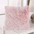Soft Fur Plush Shaggy Fluffy Pillow Cover Decorative Cushion Covers For Home Living Room Sofa Decor Luxury Faux Fur Throw Pillow Cover Decorative Plush Pillow Case Cushion Cover Shell for Sofa Bedroom Car 43x43cm