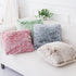 Soft Fur Plush Shaggy Fluffy Pillow Cover Decorative Cushion Covers For Home Living Room Sofa Decor Luxury Faux Fur Throw Pillow Cover Decorative Plush Pillow Case Cushion Cover Shell for Sofa Bedroom Car 43x43cm