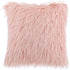 Soft Fur Polyester Cotton Pillow Covers Cushion Covers Luxury Soft Decorative Pillow Covers Home Decor Pillow Covers Living Room Bedroom Decorative Pillowcase Shaggy Fluffy Cover 45x45CM