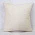 Soft Polyester Cushion Cover Corn Striped Pillow Cozy Throw Pillow Covers Cases for Couch Bed Sofa Ultra Soft Striped Cover Nordic Home Decor Throw Pillow Case Car Living Room Autumn Decoration