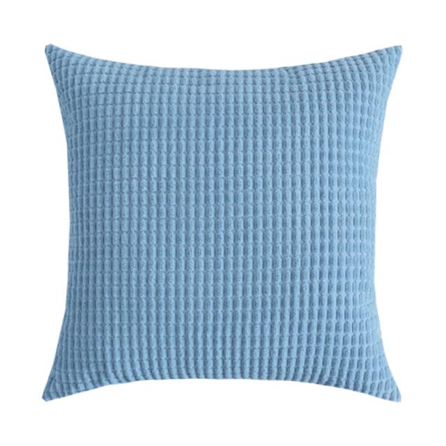 Soft Polyester Cushion Cover Corn Striped Pillow Cozy Throw Pillow Covers Cases for Couch Bed Sofa Ultra Soft Striped Cover Nordic Home Decor Throw Pillow Case Car Living Room Autumn Decoration