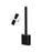 Soft Silicone Head Toilet Brush With Holder Black Wall-Mounted Detachable Handle Bathroom Cleaner Durable Accessories Silicone Toilet Brush Wall Mounting Toilet Brush No-Slip Long Handle Soft Silicone Bristle Toilet Corner Cleaner