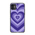 Soft Silicone Latte Pink Purple Color Love Heart Phone Cover Cases for iphone 14 13 6 6S 7 8 Plus X Xs XR 11 12 Pro Max Black Love Heart Coffee Latte Pattern Silicone Protective Cover Compatible for iPhone