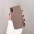 Soft Smooth Touch Xiaomi Phone Case Silicone Shockproof Thin Cover Suitable for Xiaomi Redmi 9 9A 9C 9i 9AT 9 Prime Luxury Liquid Silicone Solid Color Soft Leather Candy Color Shockproof Case