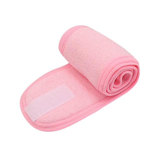 Soft Toweling Hair Accessories Girls Headbands for Face Washing Bath Makeup Hair Band Women Adjustable SPA Facial Headband Gorgeous Hair Accessories For Women
