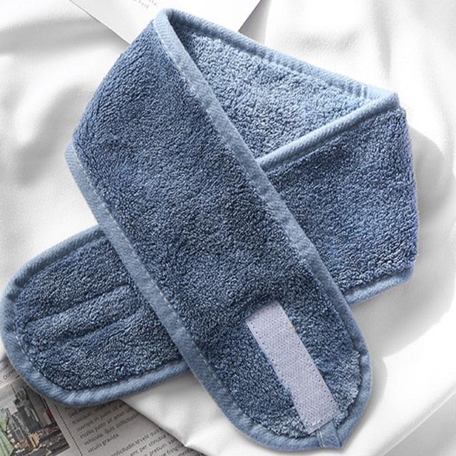 Soft Toweling Hair Accessories Girls Headbands for Face Washing Bath Makeup Hair Band Women Adjustable SPA Facial Headband Gorgeous Hair Accessories For Women